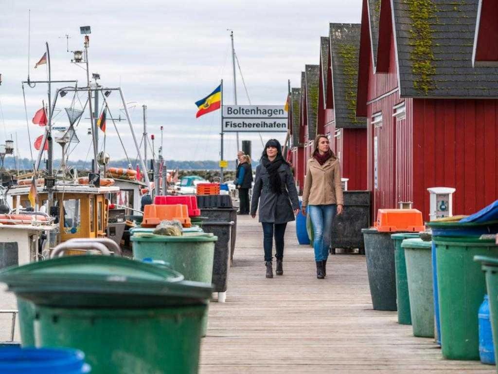 Dwarsloeper Whg Dwa27 Lägenhet Boltenhagen  Exteriör bild